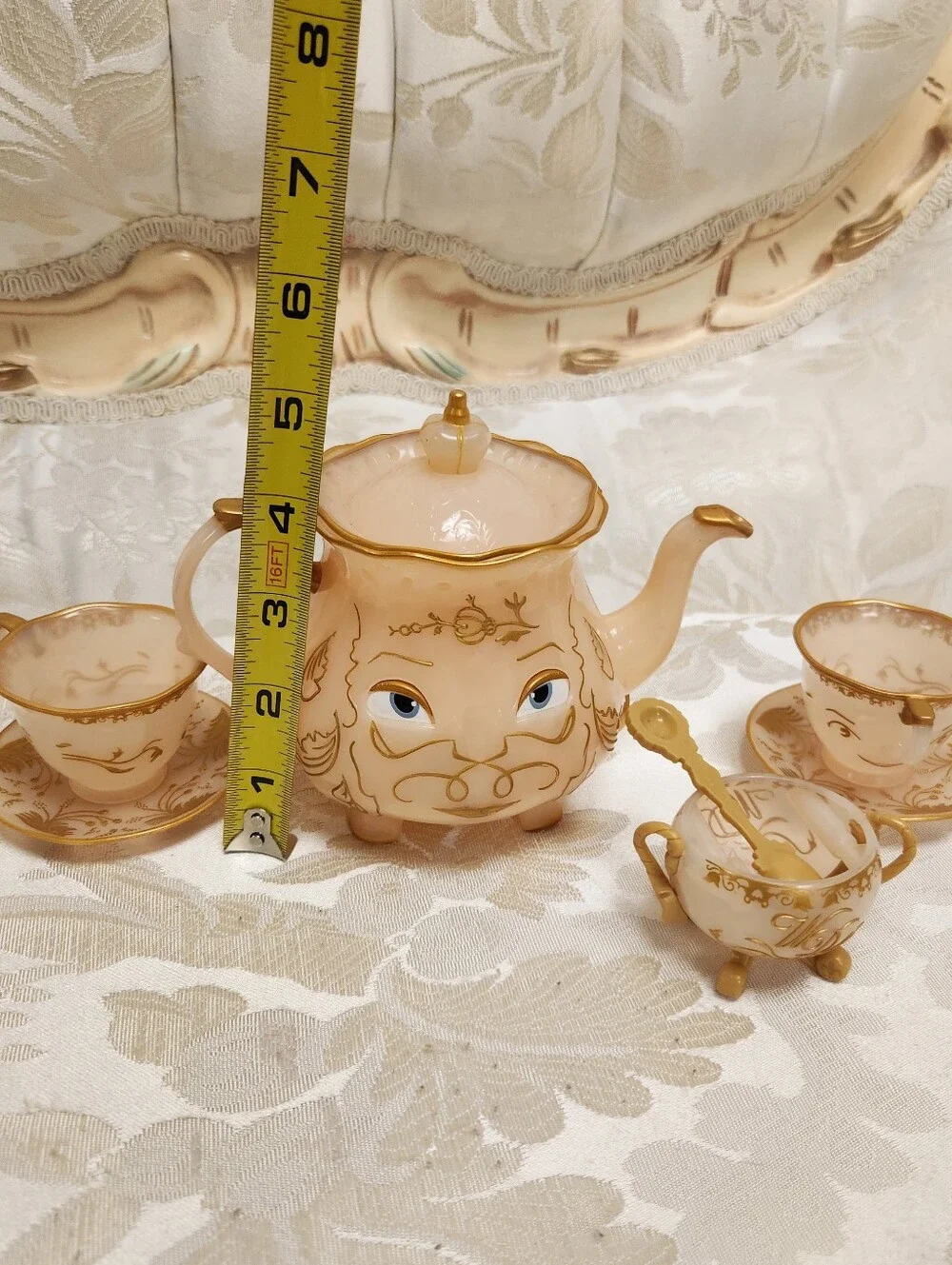 Disney’s Beauty & The Beast - Enchanted Tea Set Playset